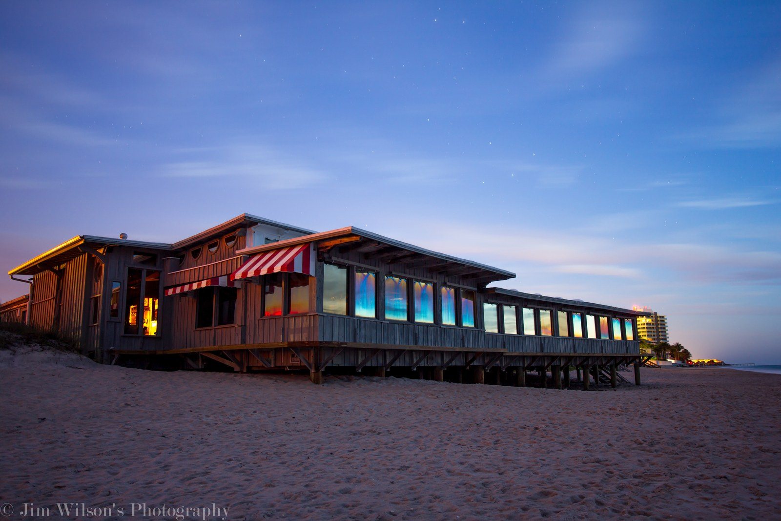 Ocean Grill Pre-Dawn