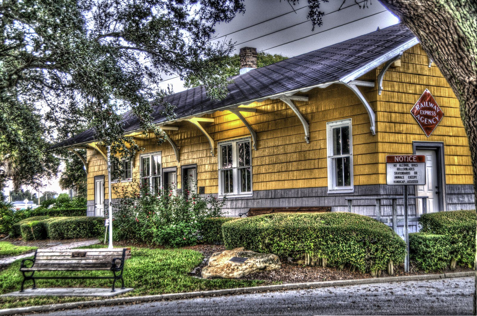 Train Station