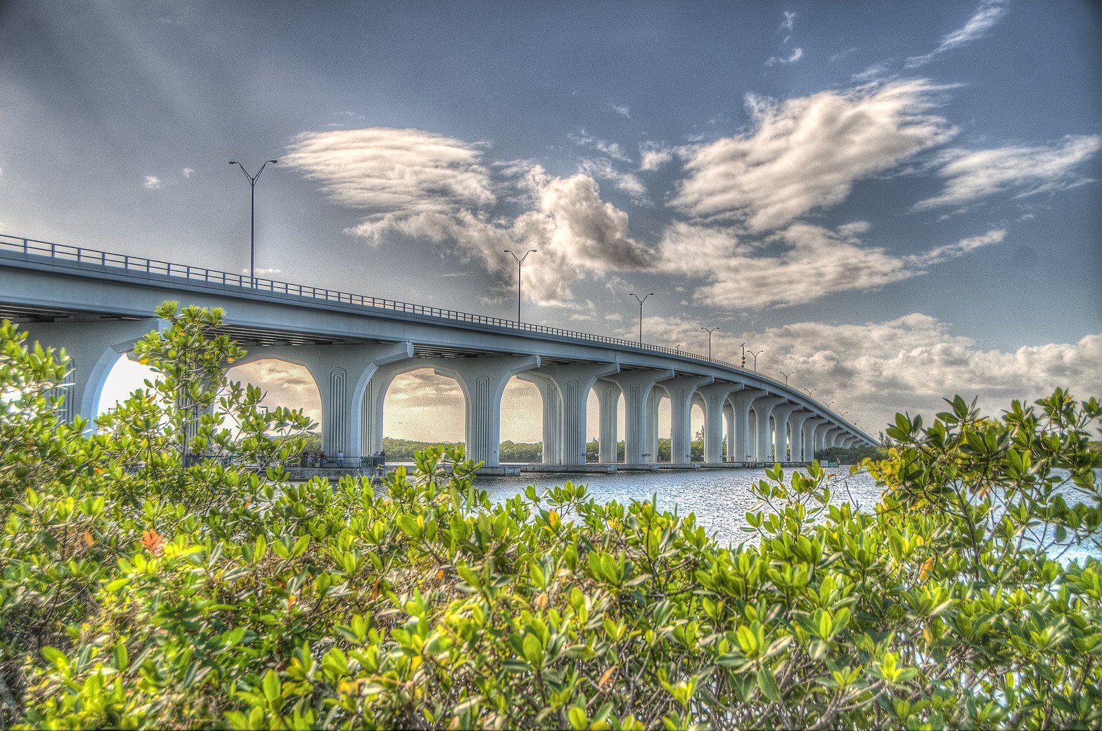 Barber Bridge.