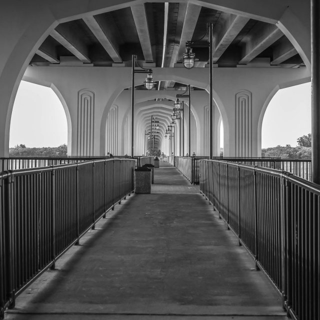 Under The Barber Bridge