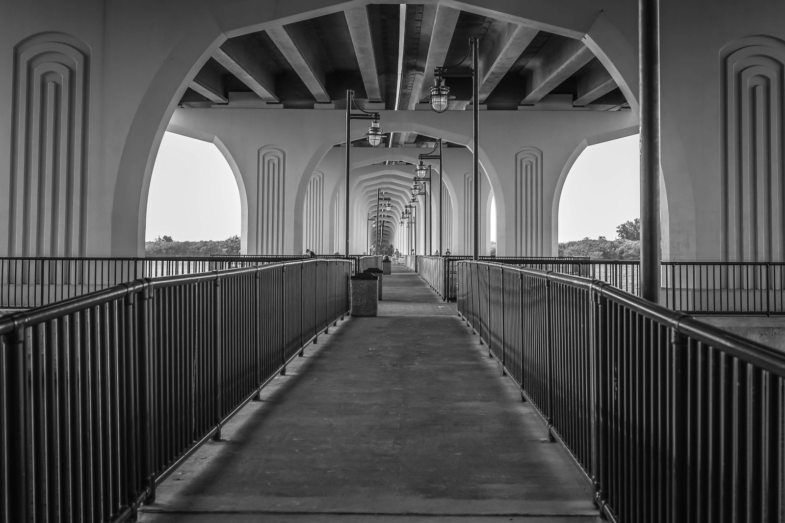 Under The Barber Bridge
