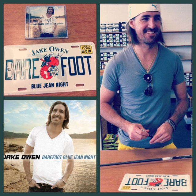 ~JAKE OWEN~ Barefoot Blue Jean Night
