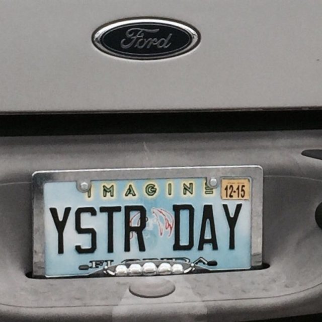 Yesterday