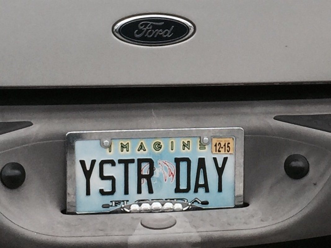 Yesterday