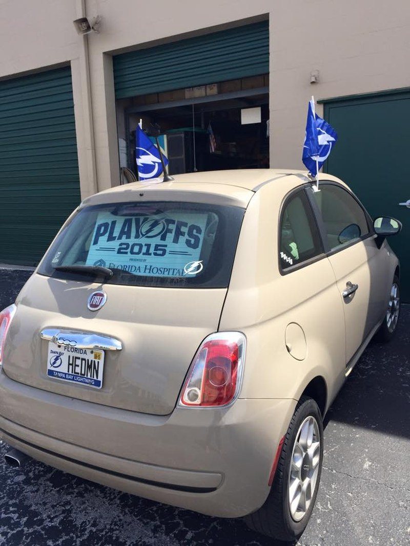 The Boltsmobile - Go Bolts!