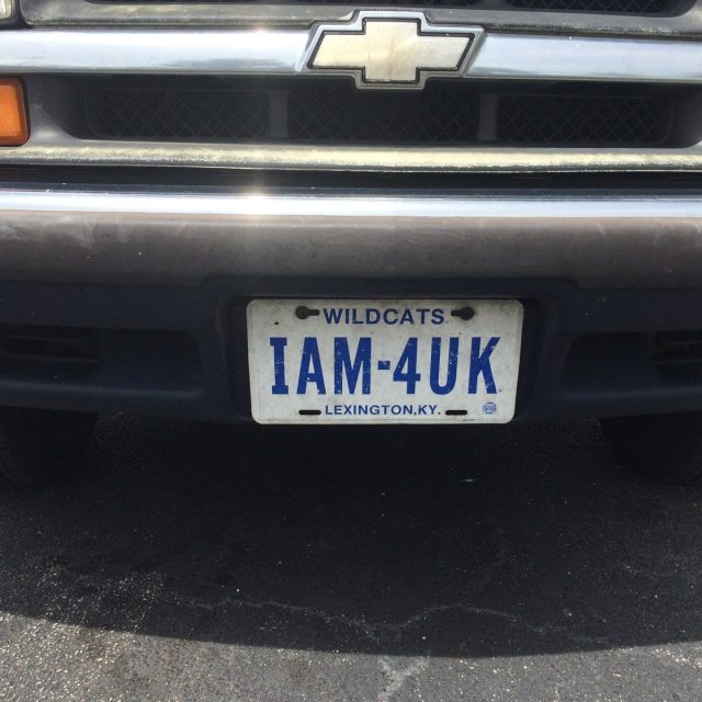 I Am For University Of Kentucky