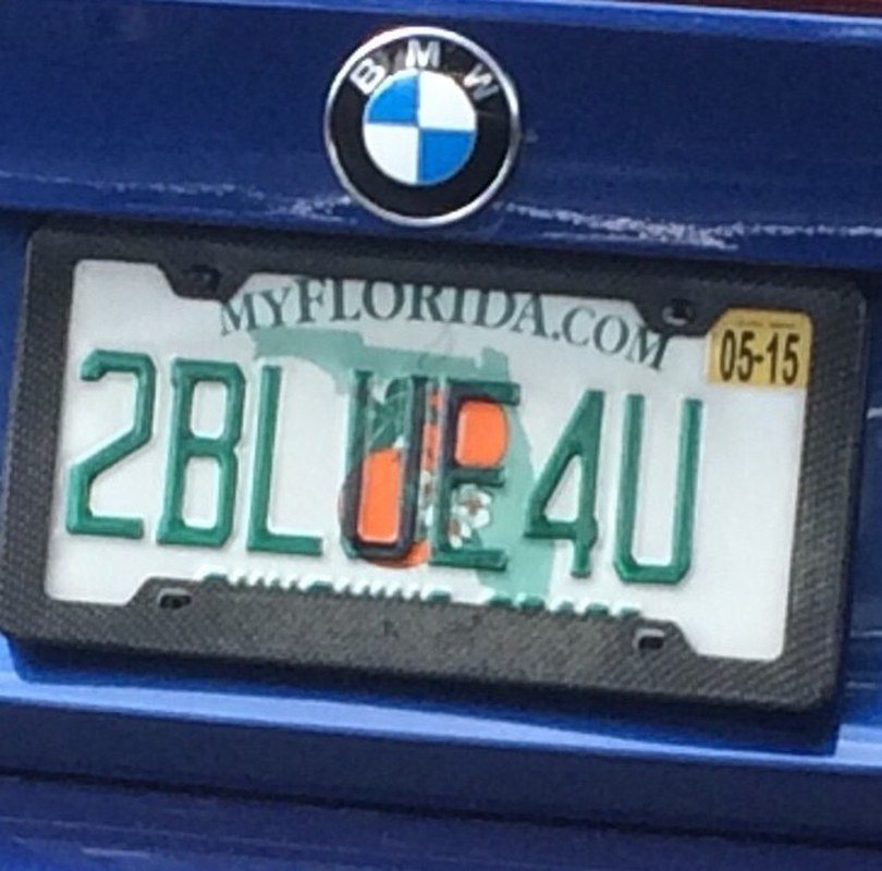 Too Blue For You