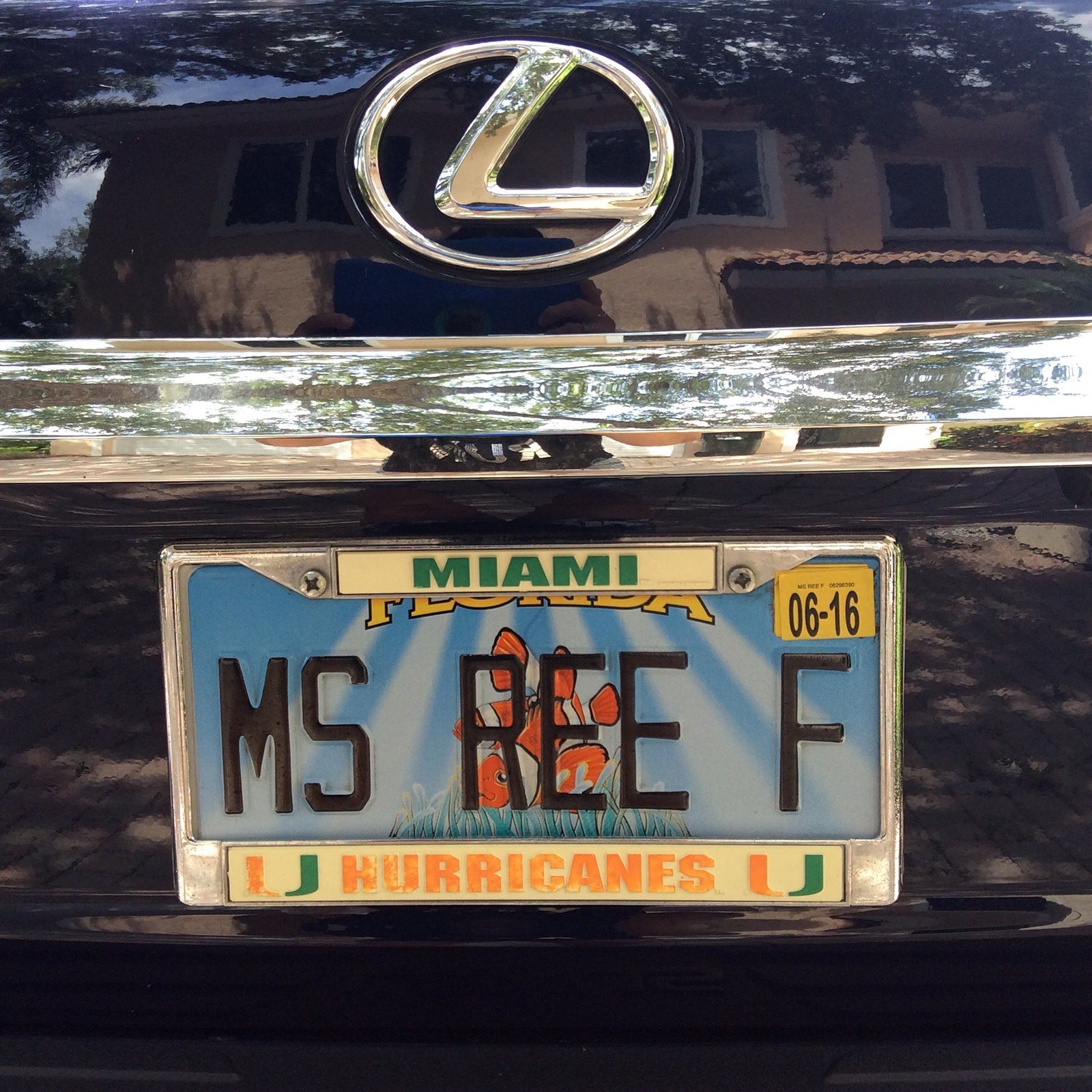 Vanity Tag