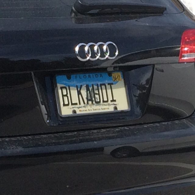 Black Audi