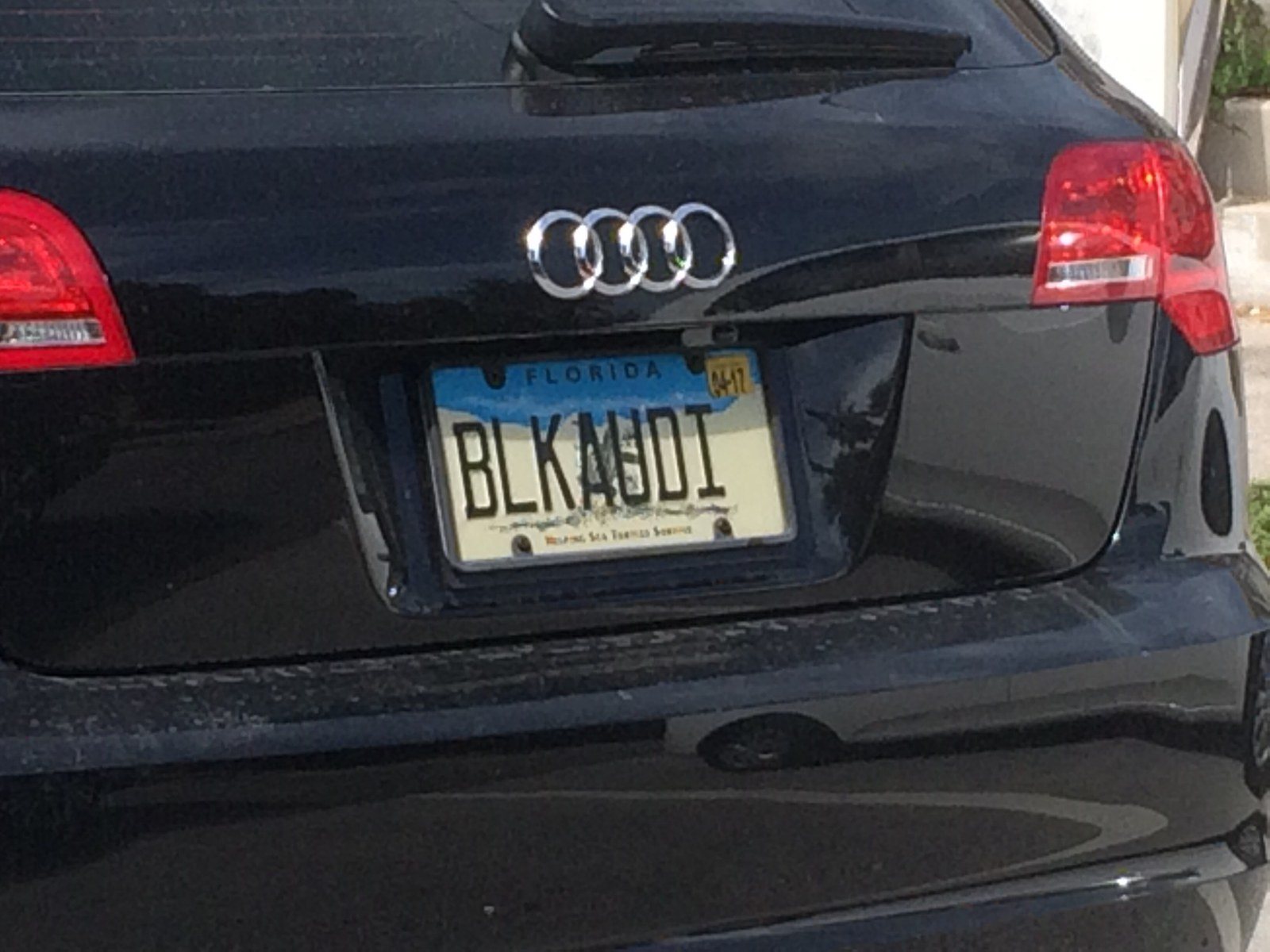 Black Audi