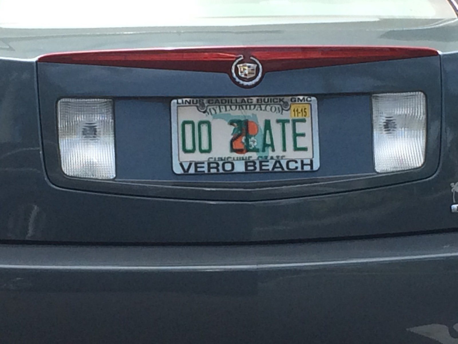 Too Late