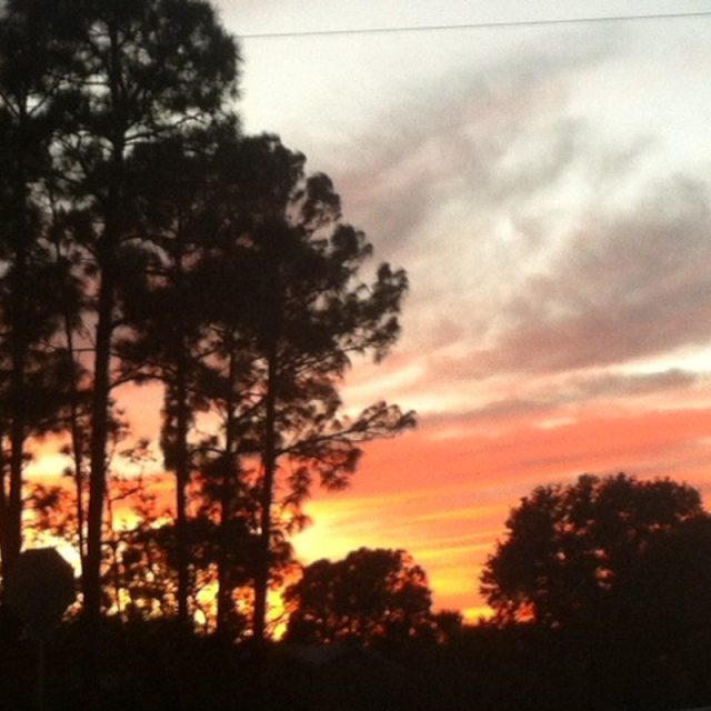 December 13th Sunset