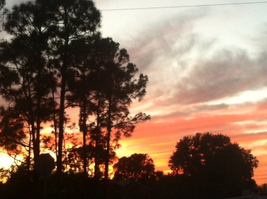 December 13th Sunset