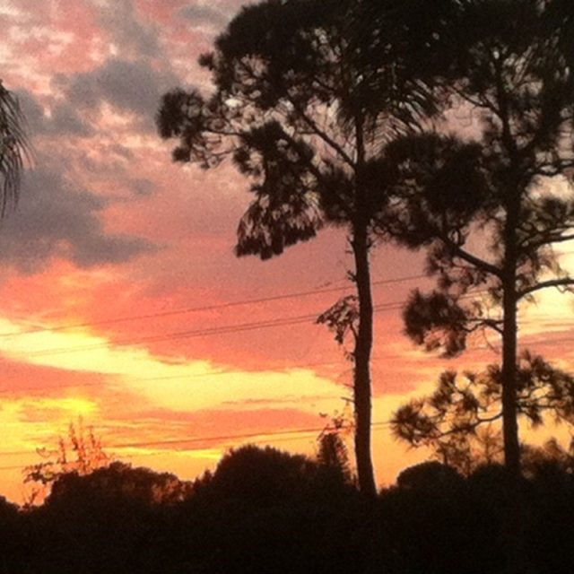 Kenneth's Birthday Sunset