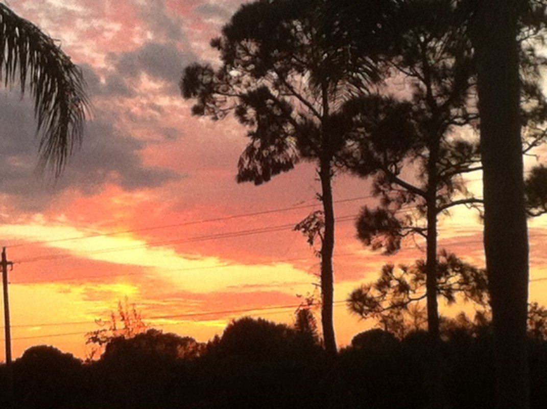 Kenneth's Birthday Sunset
