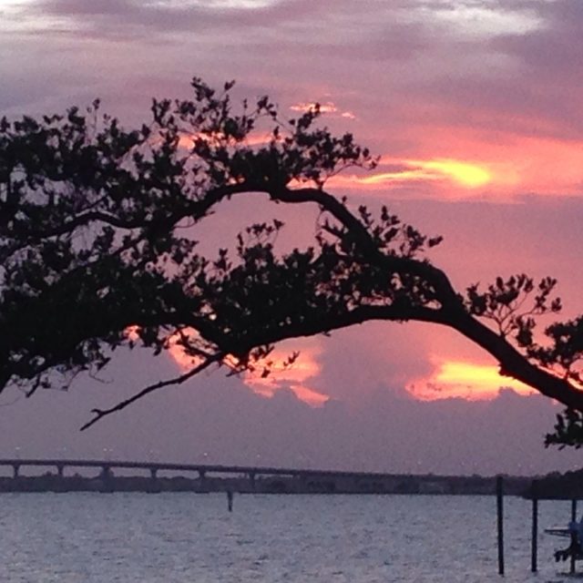 Sunset On The Indian River