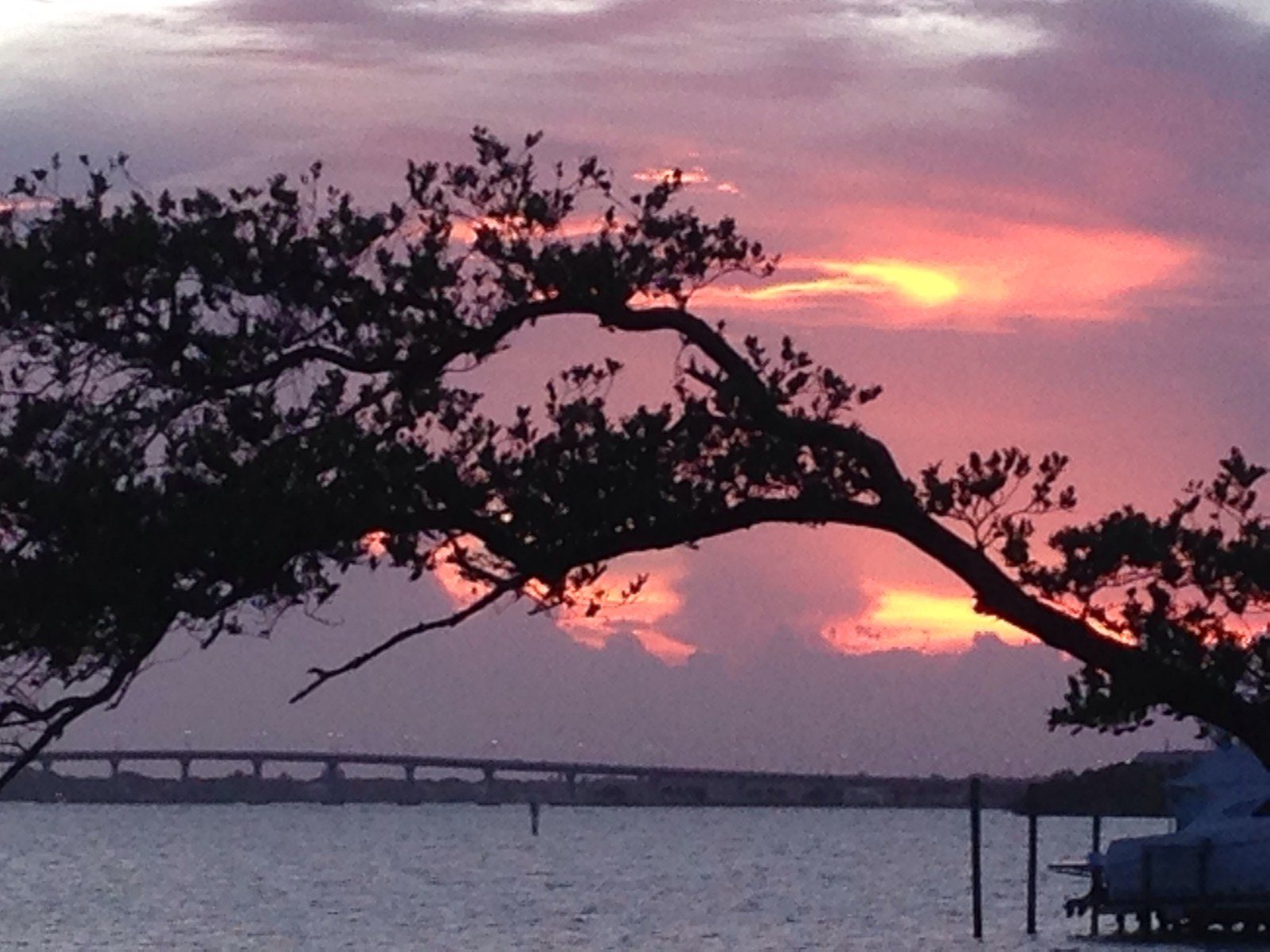 Sunset On The Indian River