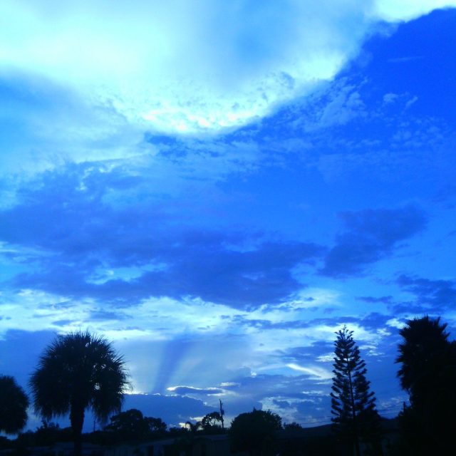 Under A Brilliant Sky!
