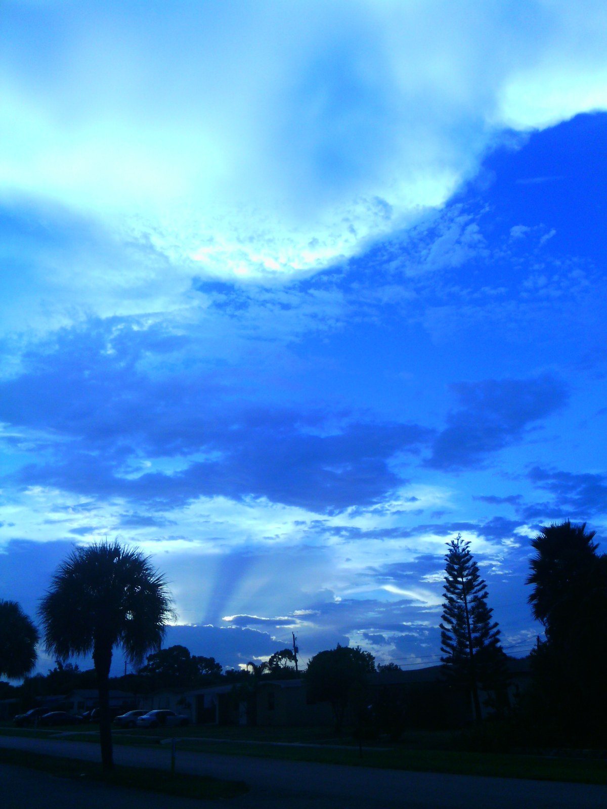 Under A Brilliant Sky!