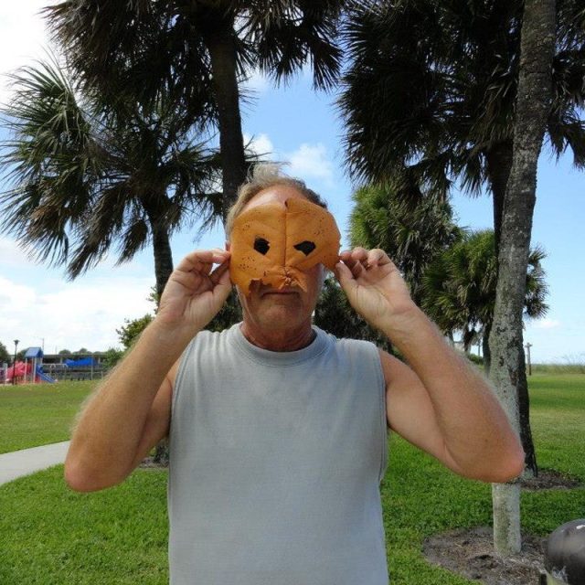 Randy Demonstrating Tree Of Life @ Beach
