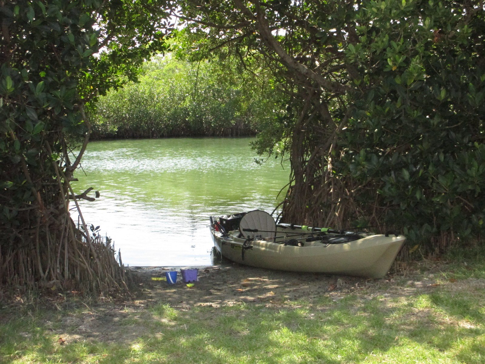 Kayaking