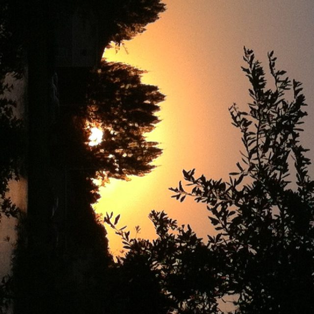 Rainbow Sunset