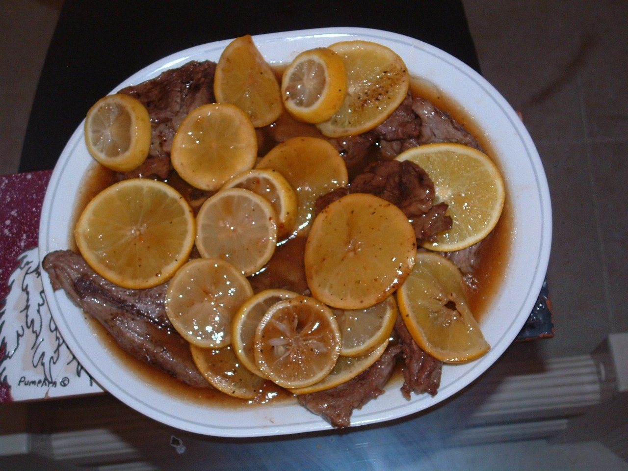Lamb Ala Ron