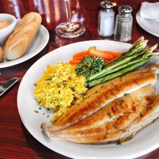 Baked Talapia