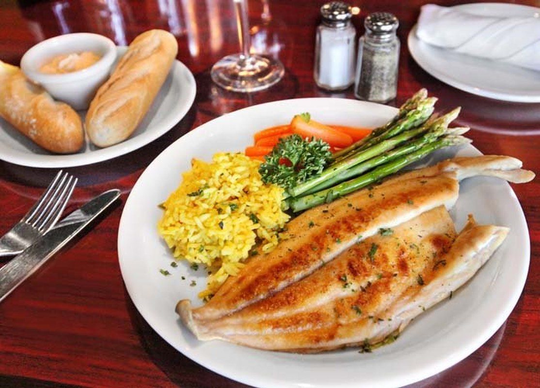 Baked Talapia