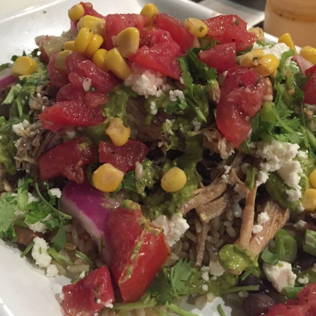 Beans And Cilantro Lime Rice