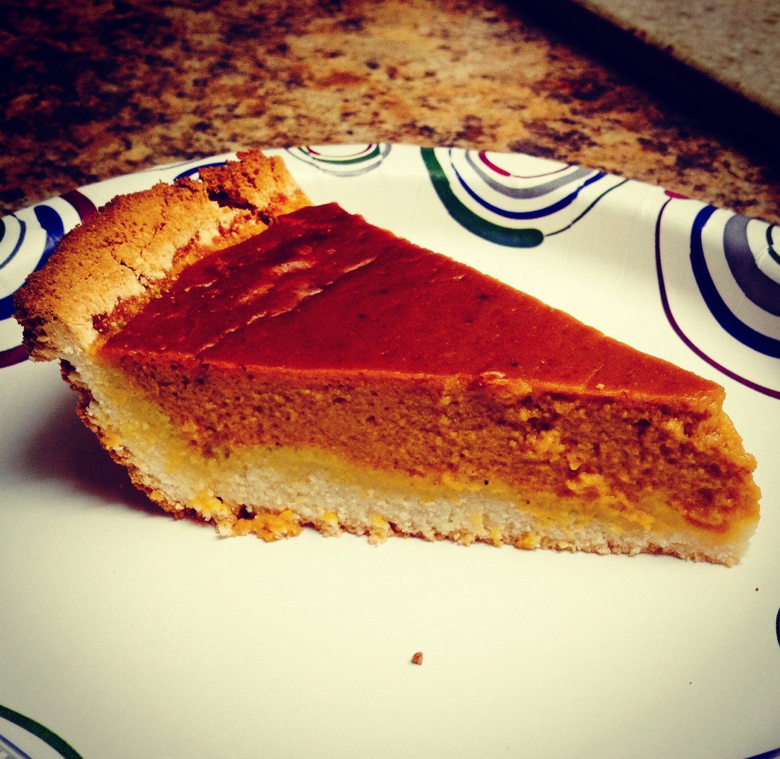 Paleo Sweet Potato Pie