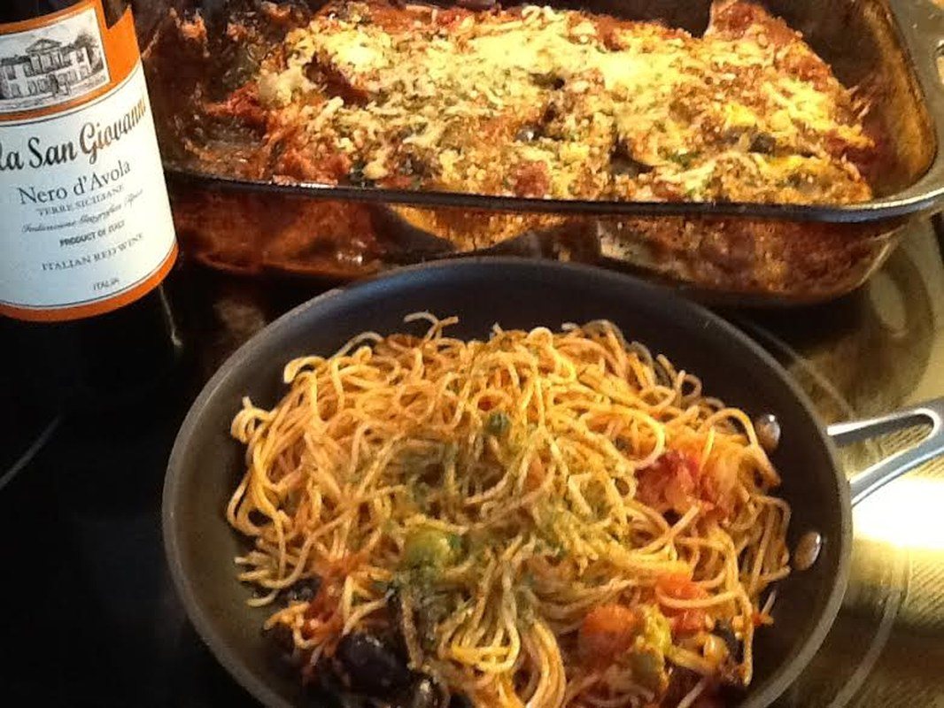 Eggplant Parmagiana