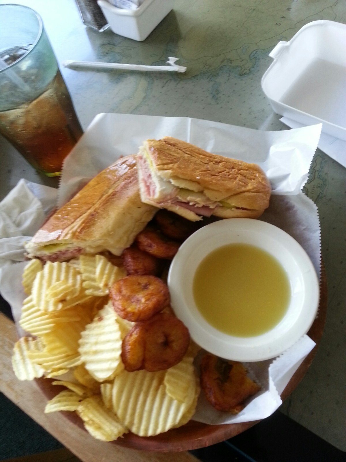 The Best Pressed Cuban With Plantain & Mojo