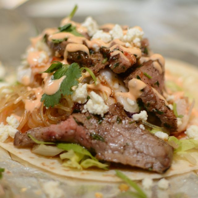 Korean Beef Taco