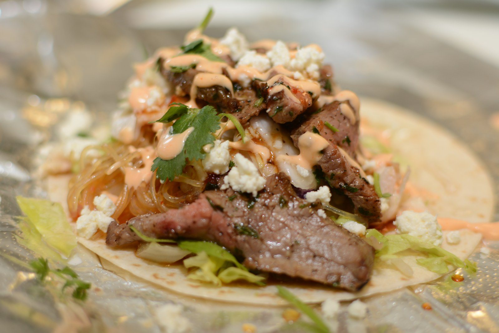 Korean Beef Taco