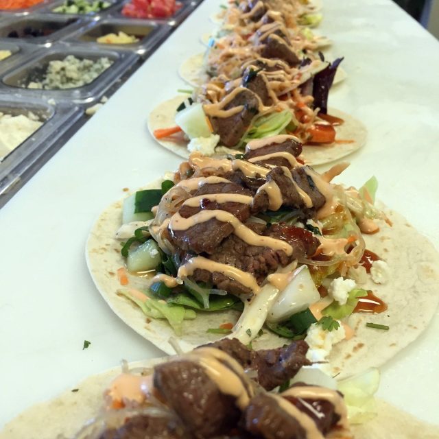 The Korean Taco Army