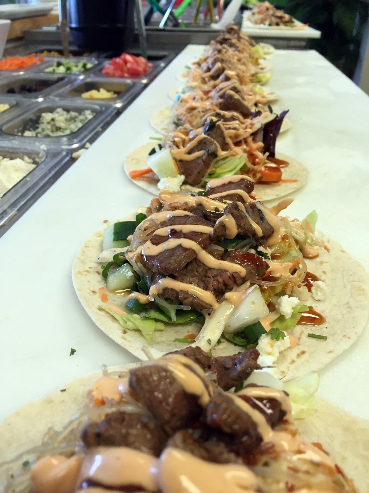 The Korean Taco Army
