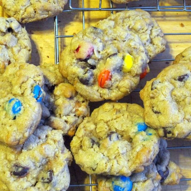 Everything Oatmeal Cookies