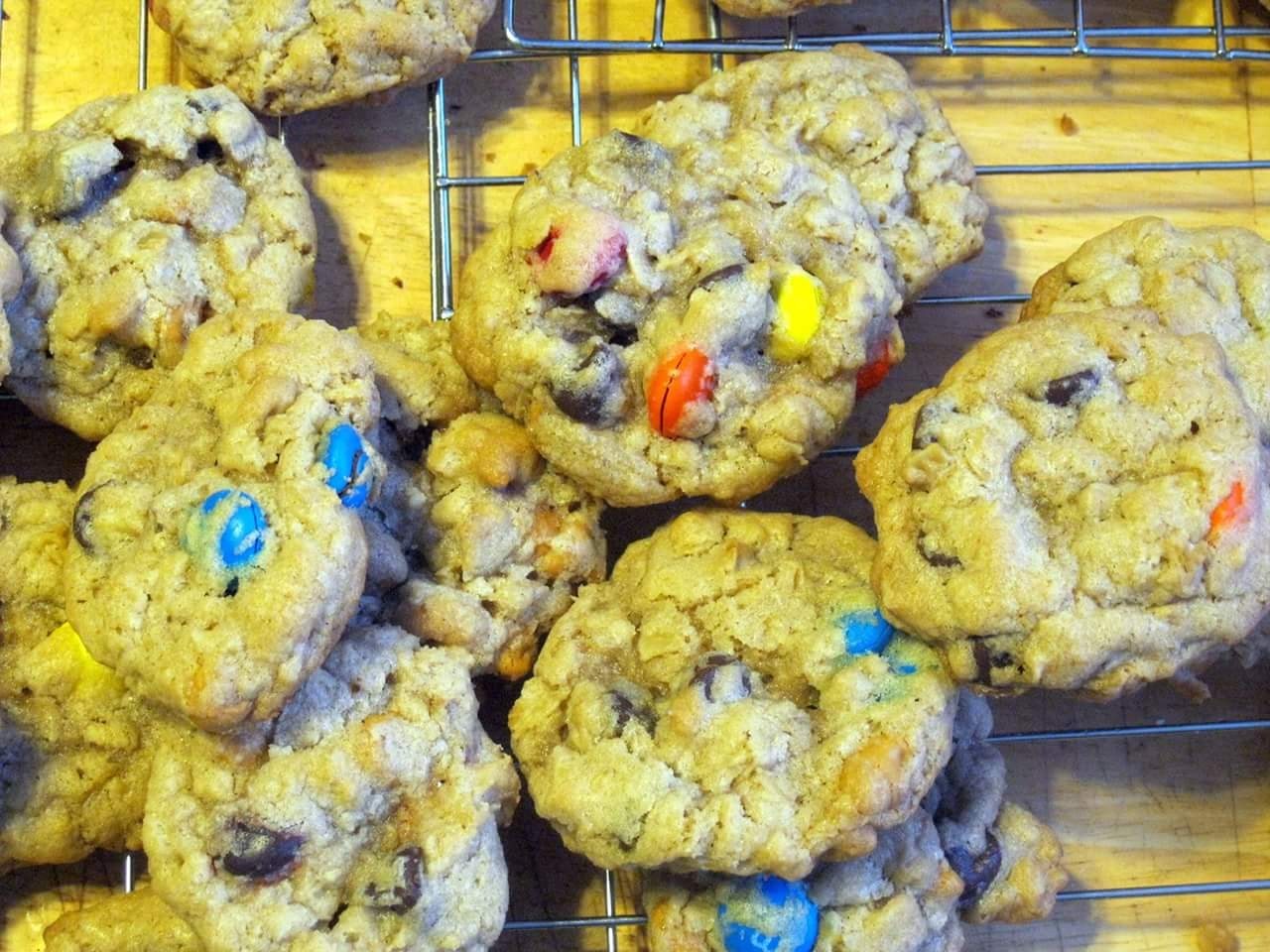 Everything Oatmeal Cookies