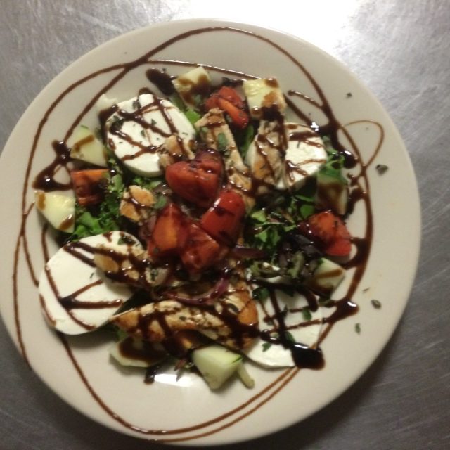 Chicken Caprese Salad @ Big Apple