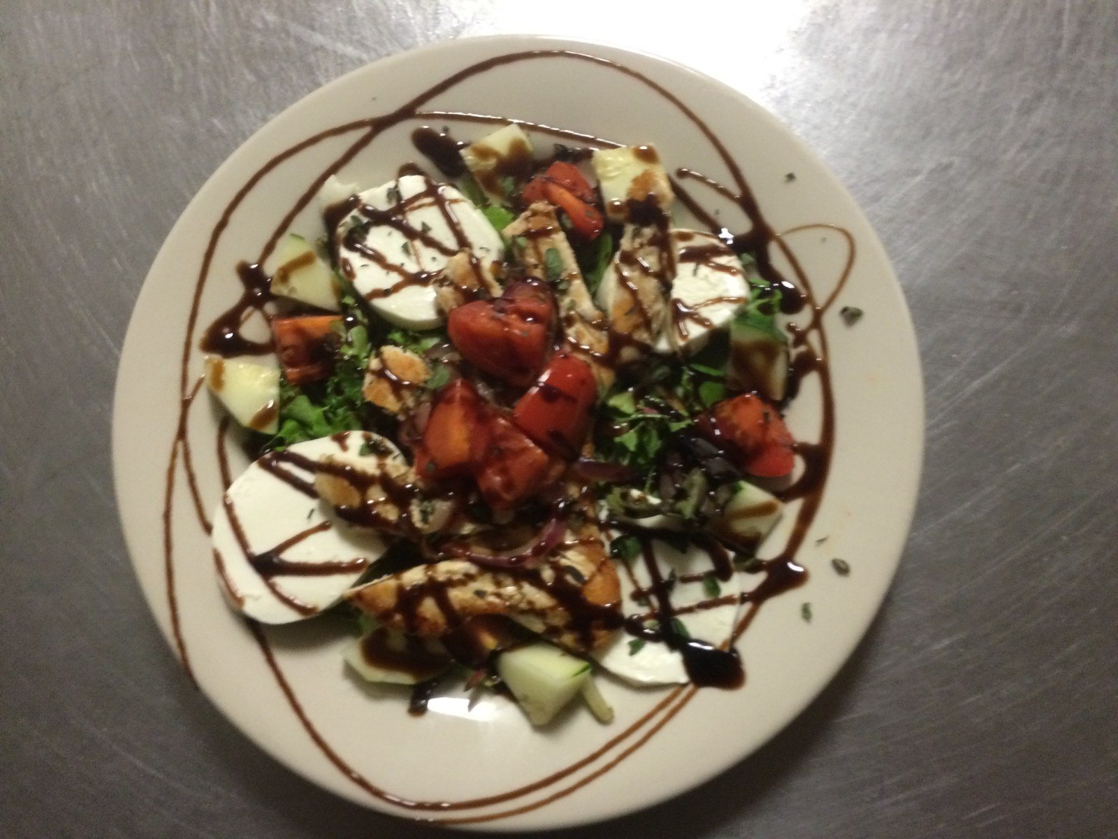 Chicken Caprese Salad @ Big Apple