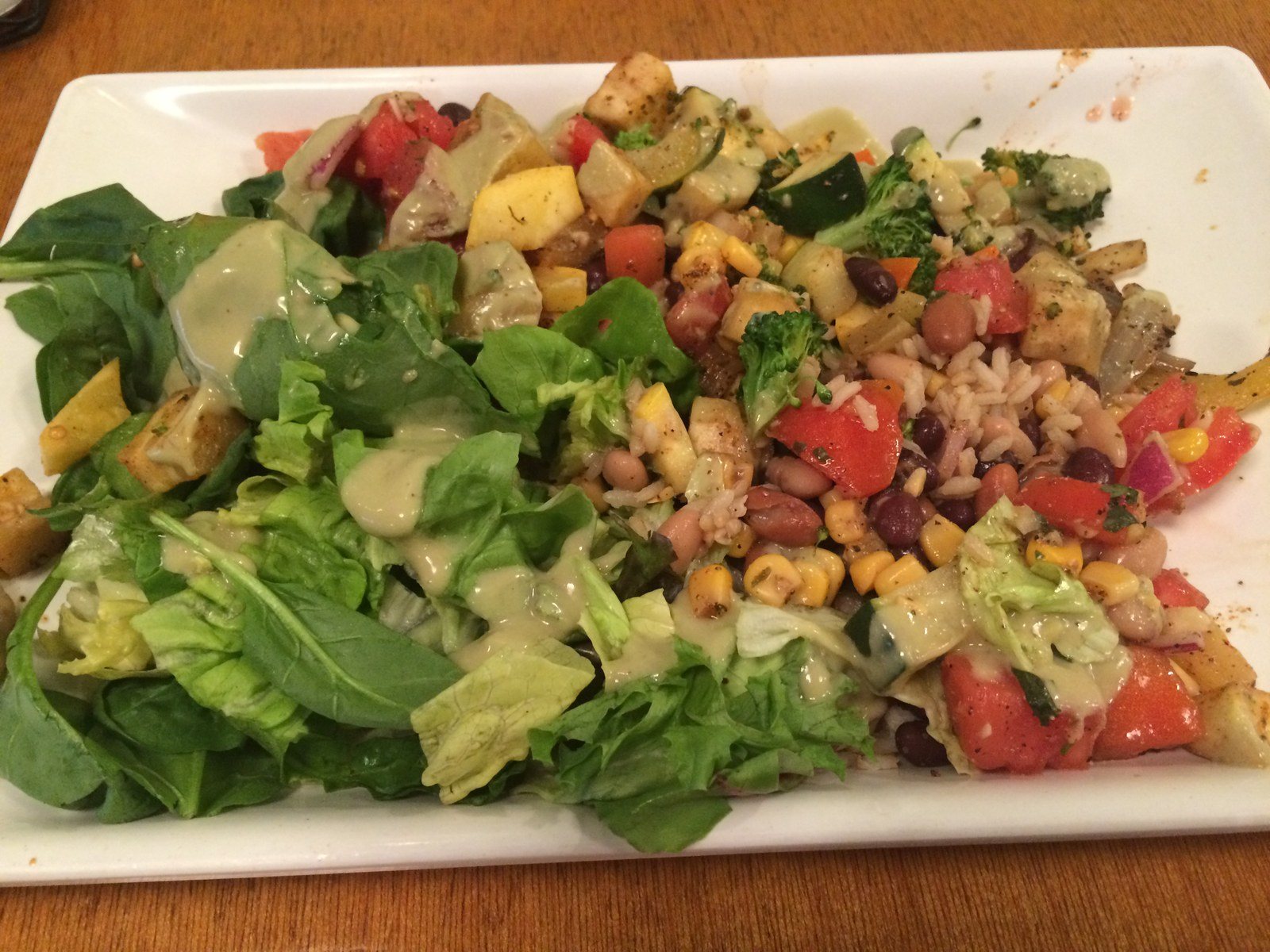 Rice & Beans Bowl - Veggie Style!