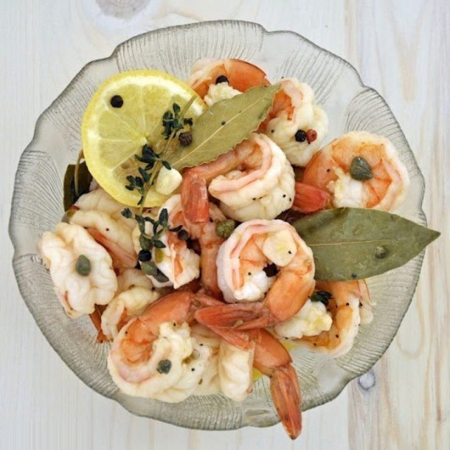 Pickled Shrimp