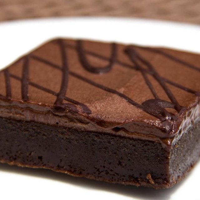 Valrhona Ganache Brownie @ The Patisserie