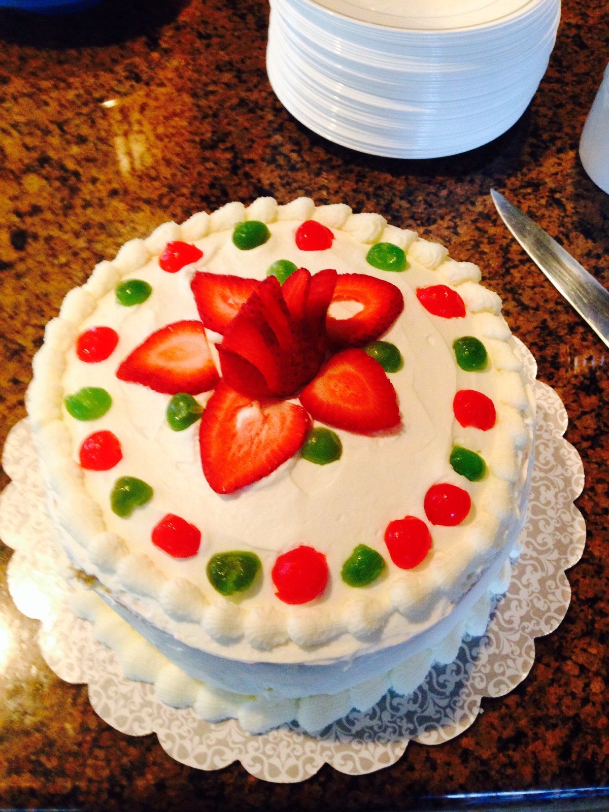 Cassata Cake