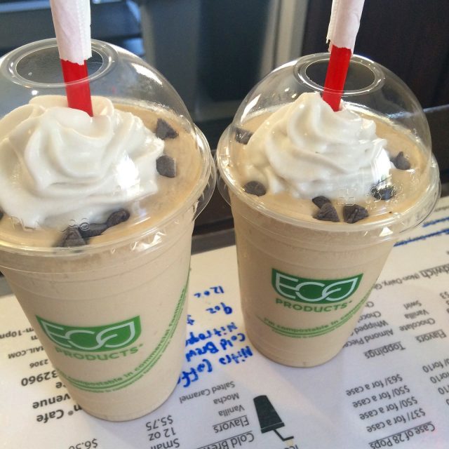 Cookie Dough Dairy Free Shakes @ Planet Yum