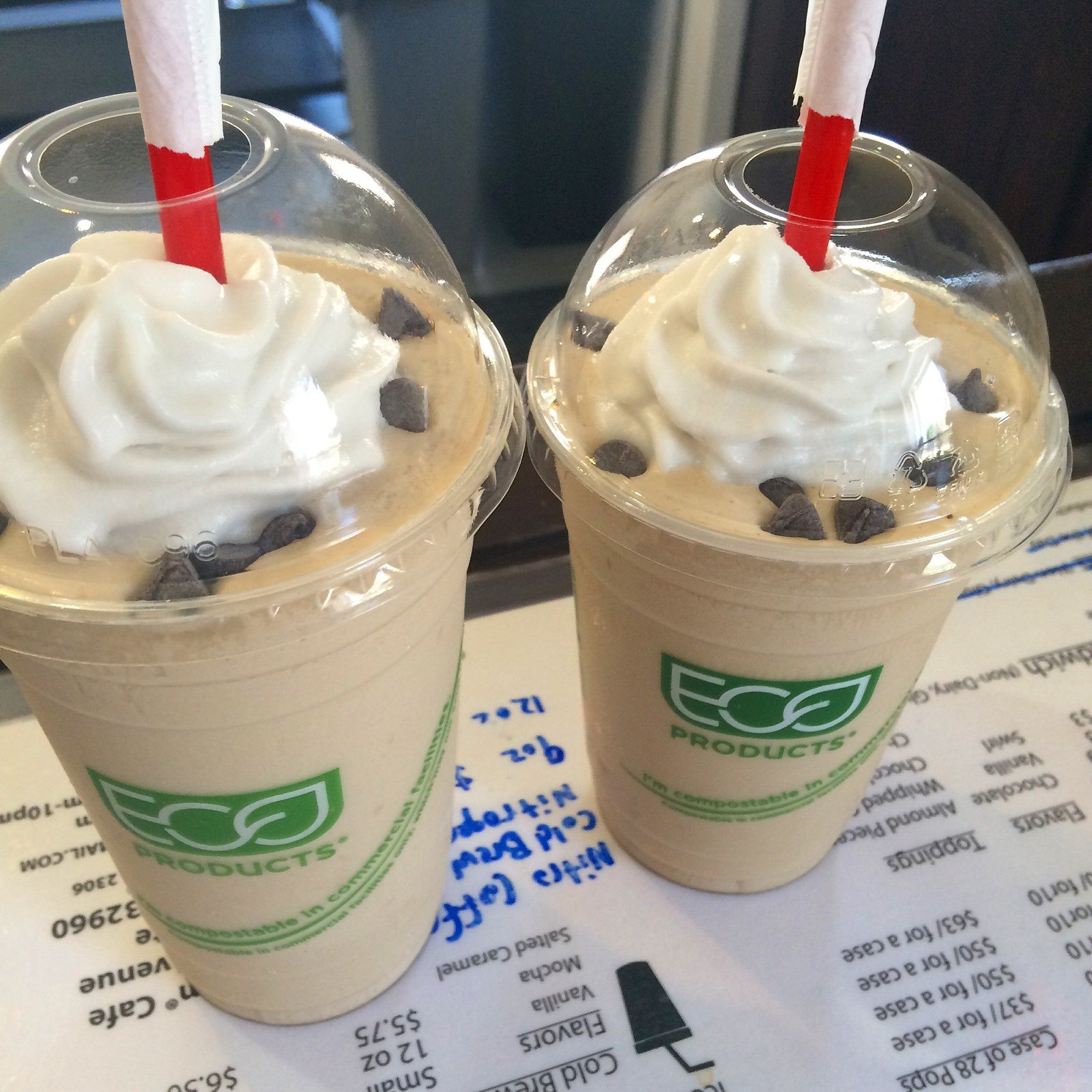 Cookie Dough Dairy Free Shakes @ Planet Yum
