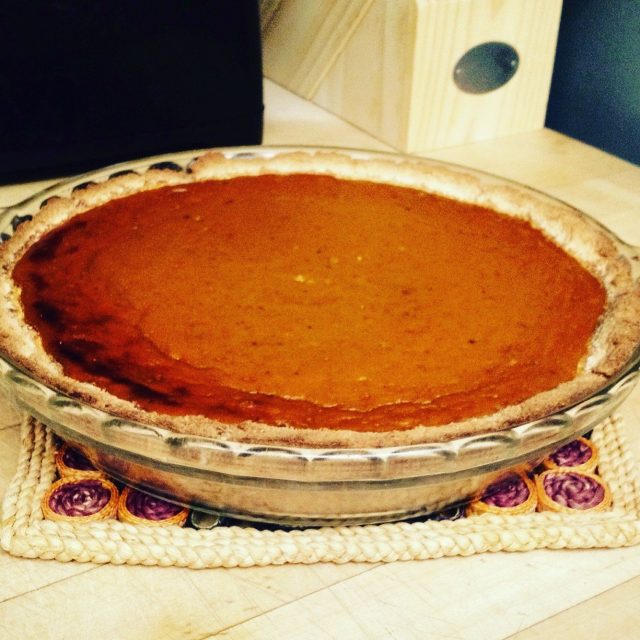 Paleo Sweet Potato Pie