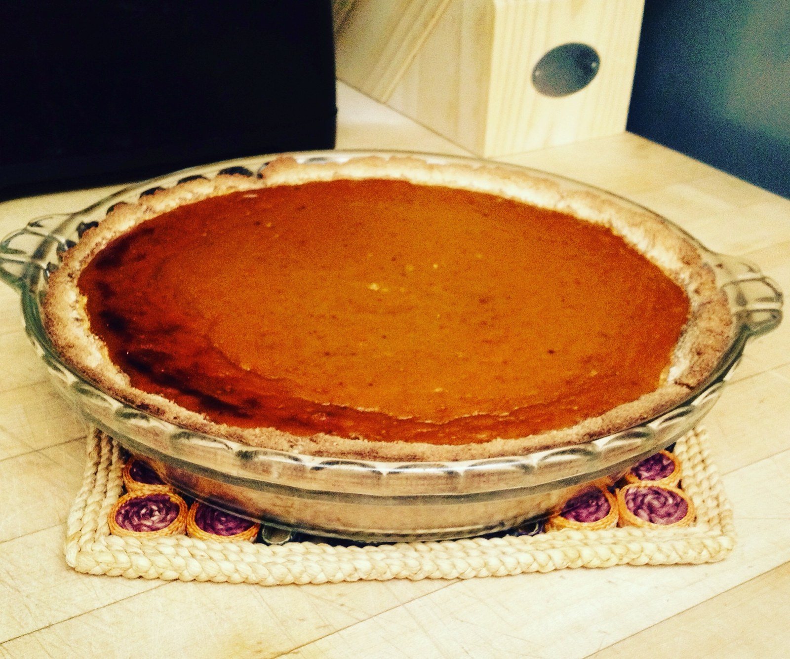 Paleo Sweet Potato Pie