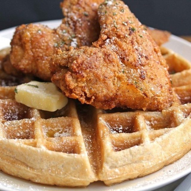 Chicken & Waffles